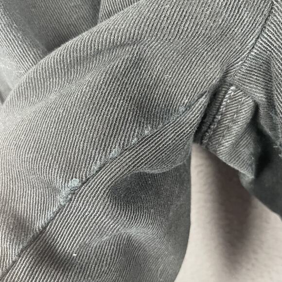 Lip Service Stretch Jeans Womens Medium Black Skinny Punk Goth Pants USA - Picture 6 of 12